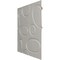 Ekena Millwork 19 5/8in. W x 19 5/8in. H Felix EnduraWall Decorative 3D Wall Panel Covers 2.67 Sq. Ft. WP20X20FECCB - alternate 6